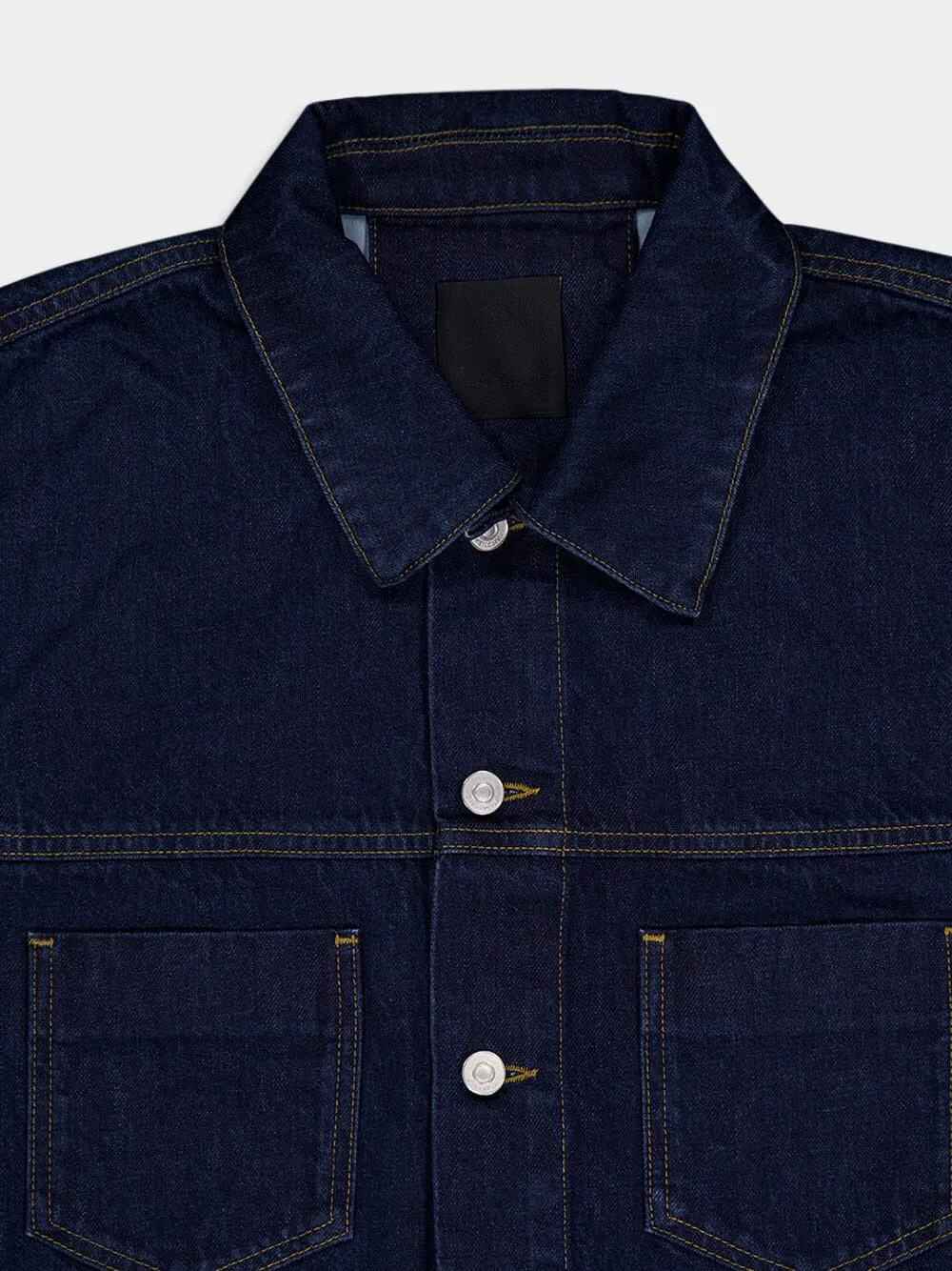 Classic Cut Denim Jacket