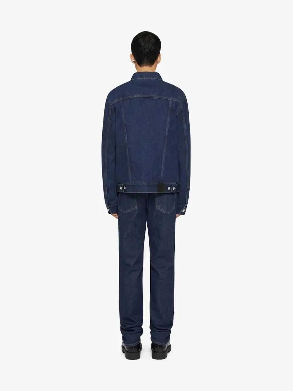 Classic Cut Denim Jacket