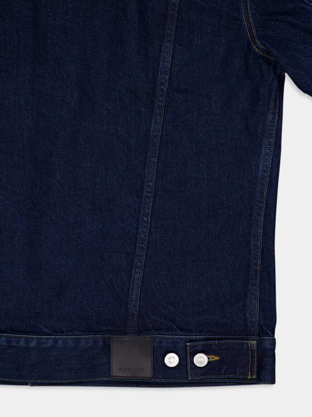 Classic Cut Denim Jacket