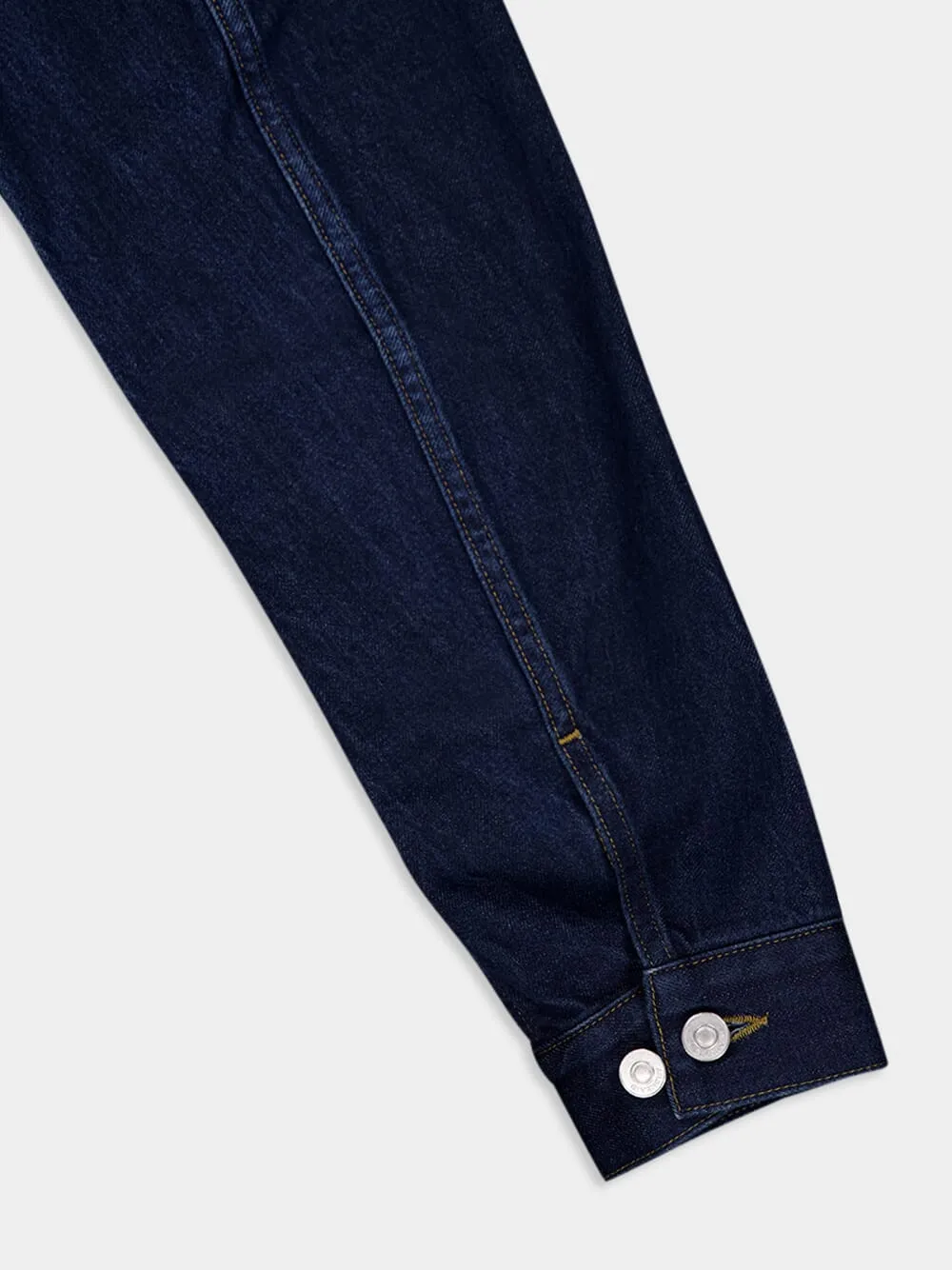 Classic Cut Denim Jacket