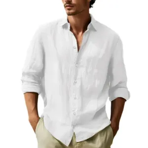 Classic Long Sleeve Collar Shirt