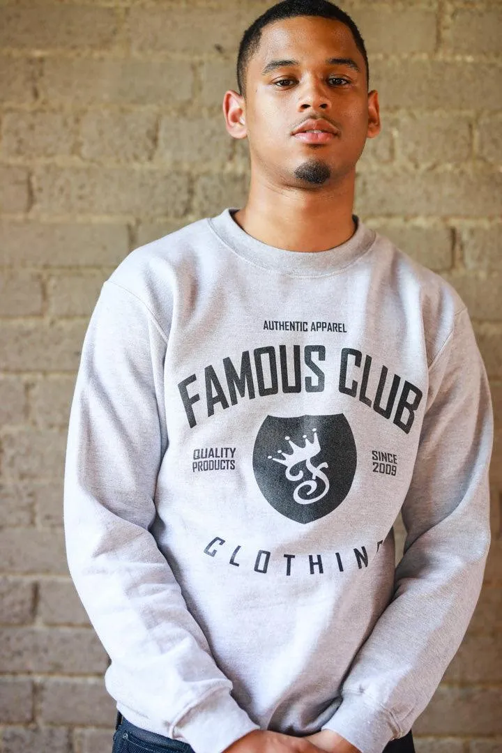 CLASSIC SHIELD SWEATSHIRT