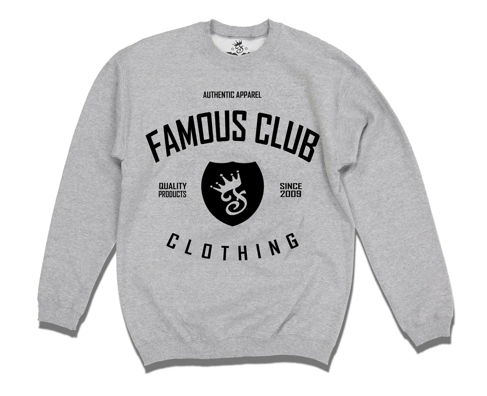 CLASSIC SHIELD SWEATSHIRT