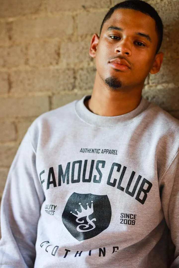 CLASSIC SHIELD SWEATSHIRT
