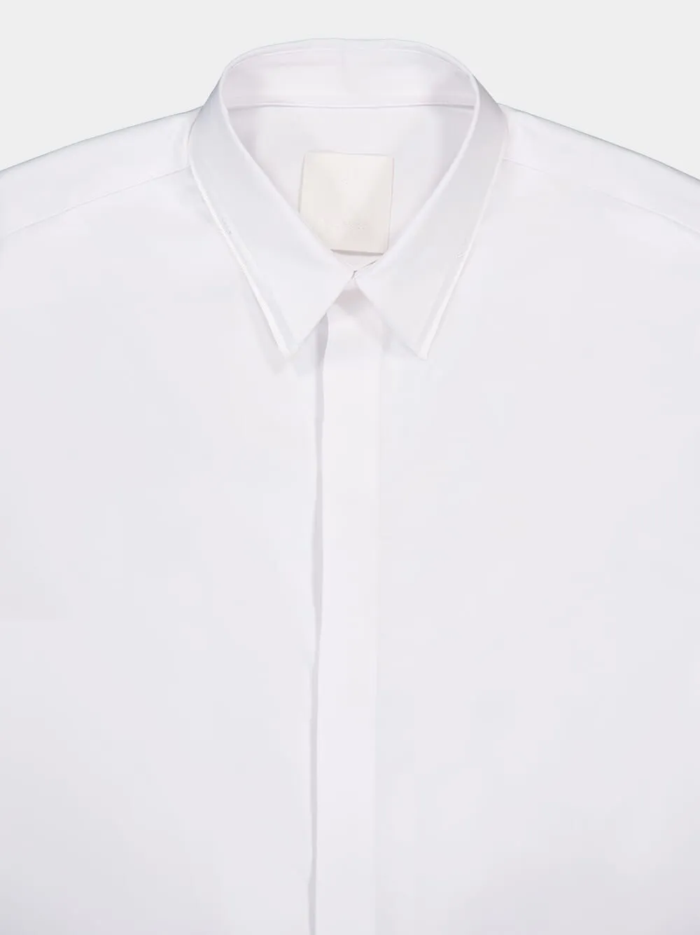 Classic White Poplin Shirt