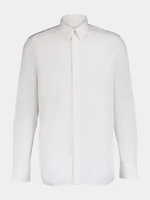 Classic White Poplin Shirt