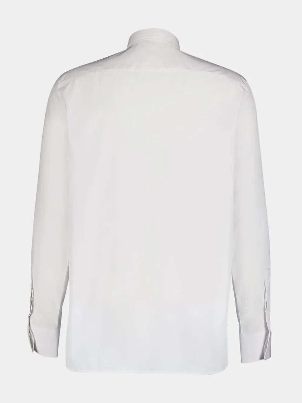 Classic White Poplin Shirt