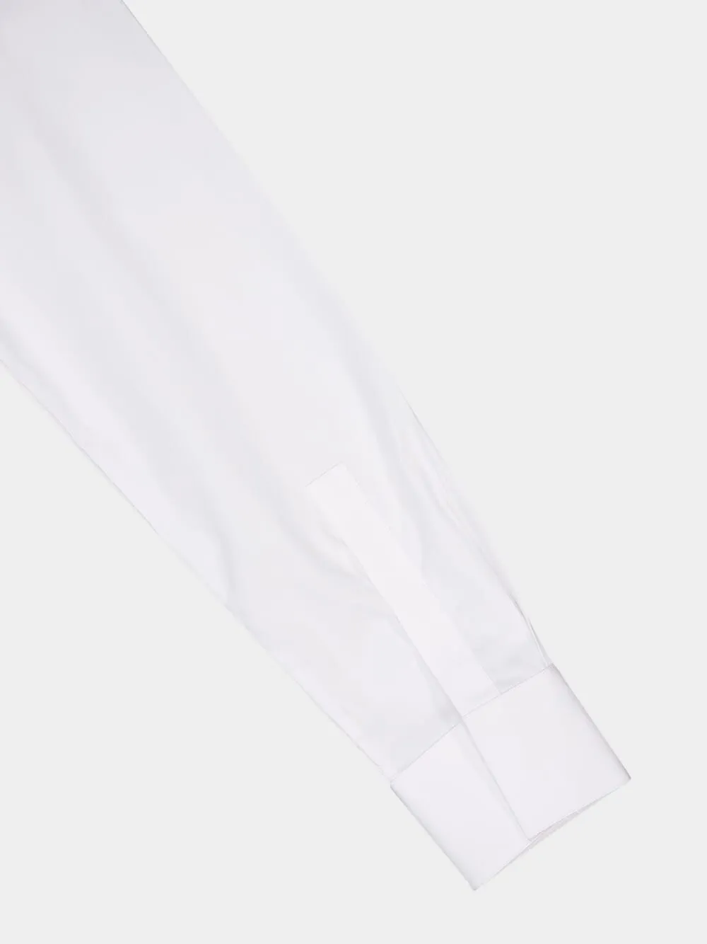 Classic White Poplin Shirt