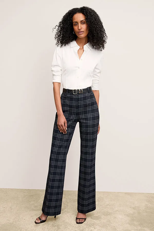 Clemens Shirt - Knit Poplin :: White