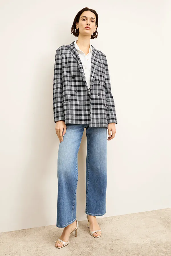 Clemens Shirt - Knit Poplin :: White