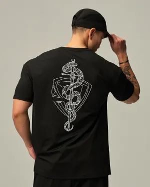 CNY Snake Sword Shield Adapt Flexfit