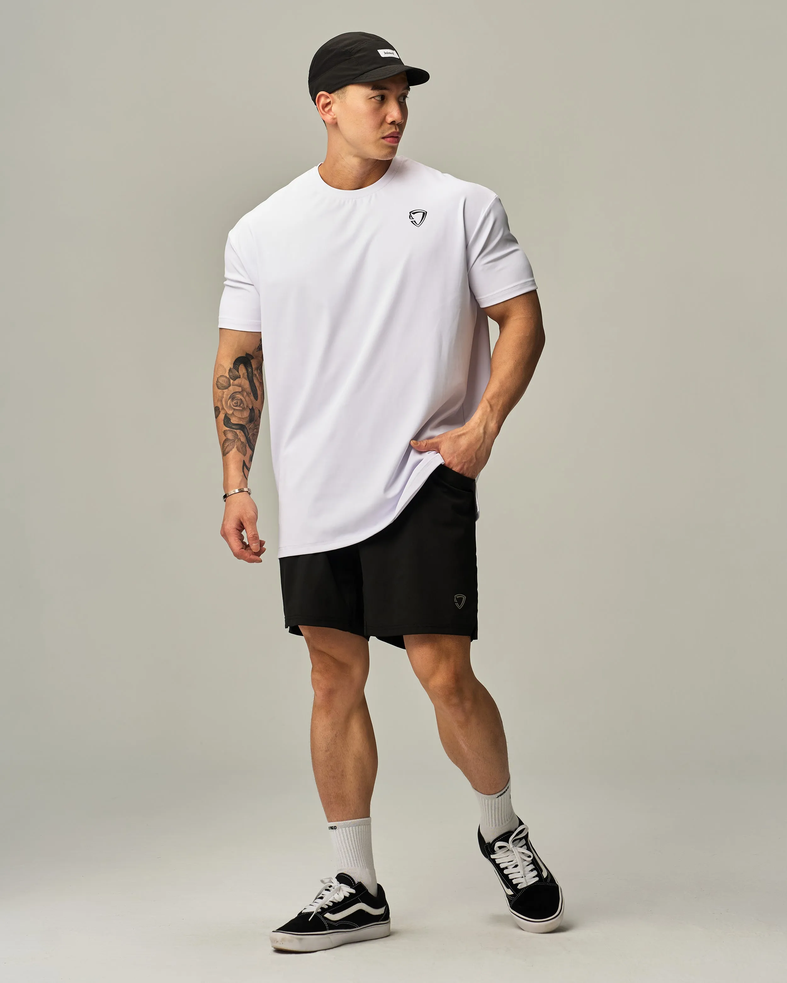 CNY Snake Sword Shield Adapt Flexfit