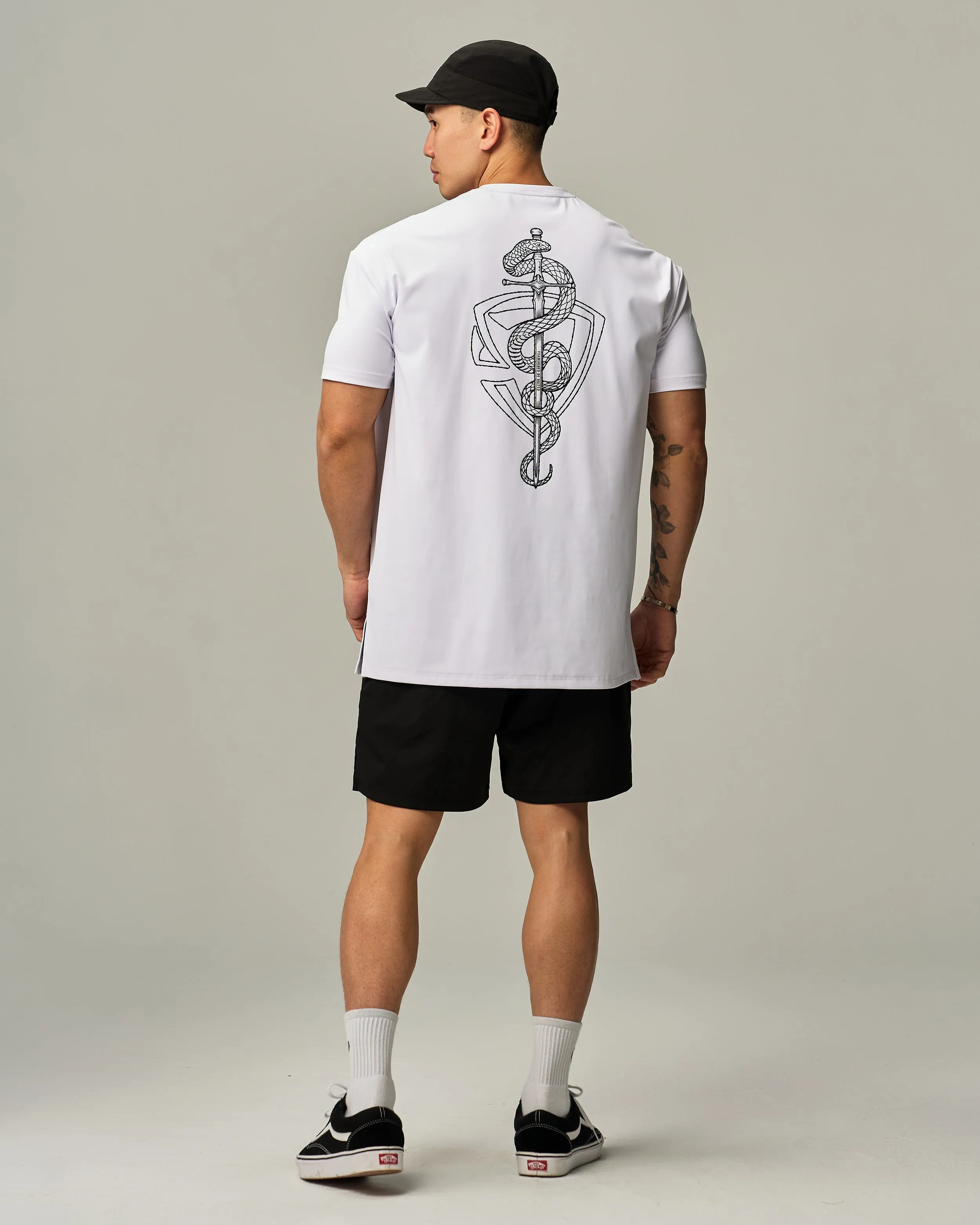CNY Snake Sword Shield Adapt Flexfit