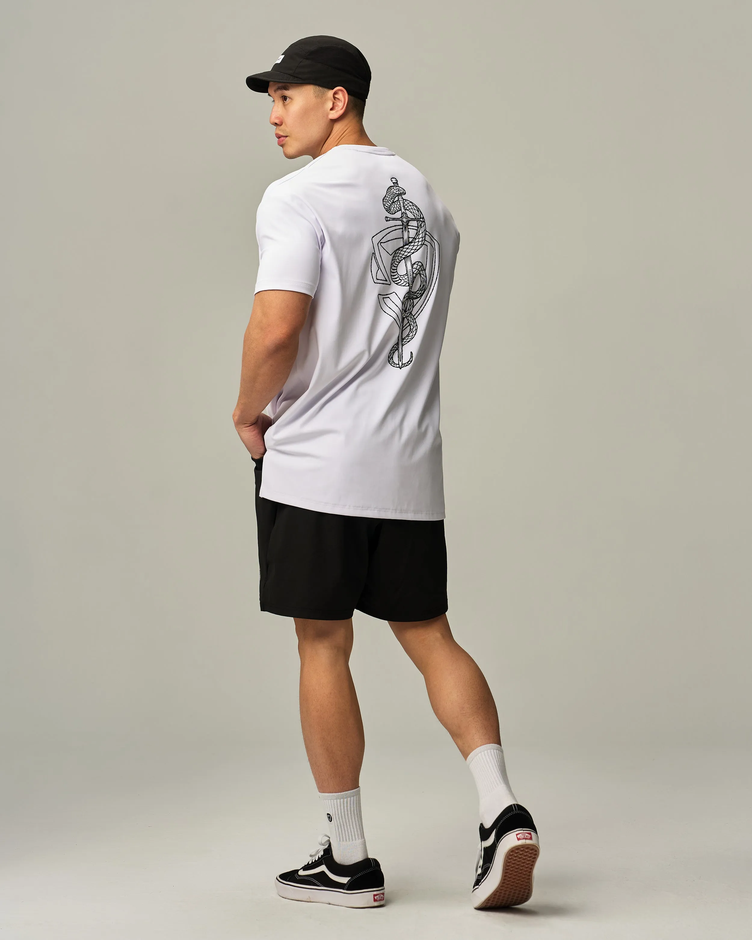 CNY Snake Sword Shield Adapt Flexfit