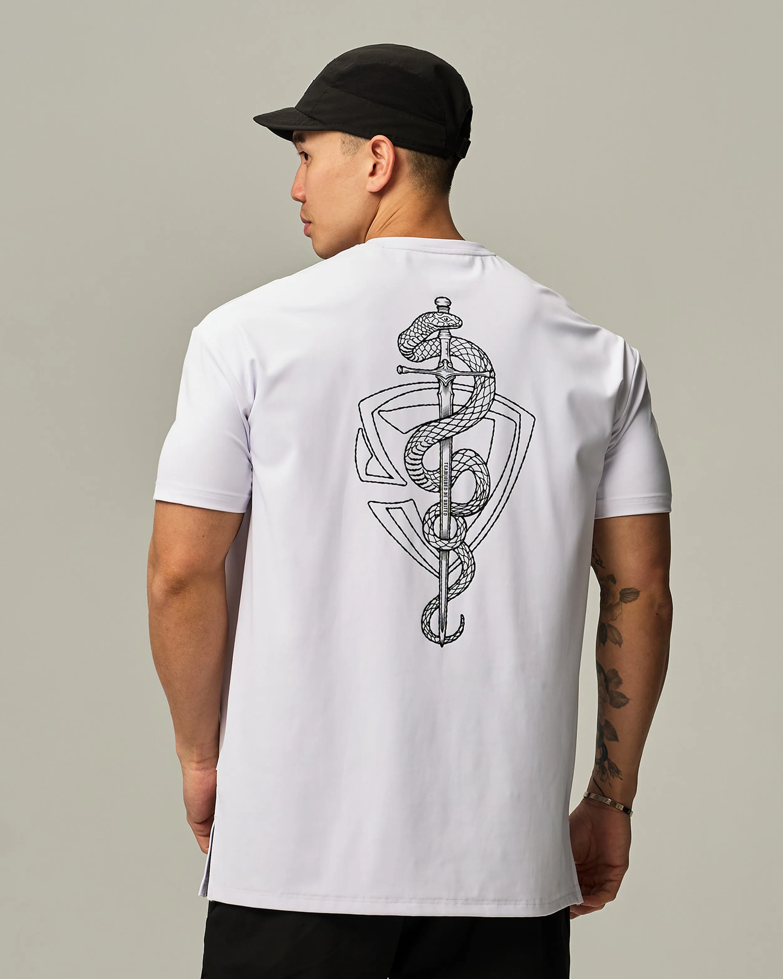 CNY Snake Sword Shield Adapt Flexfit