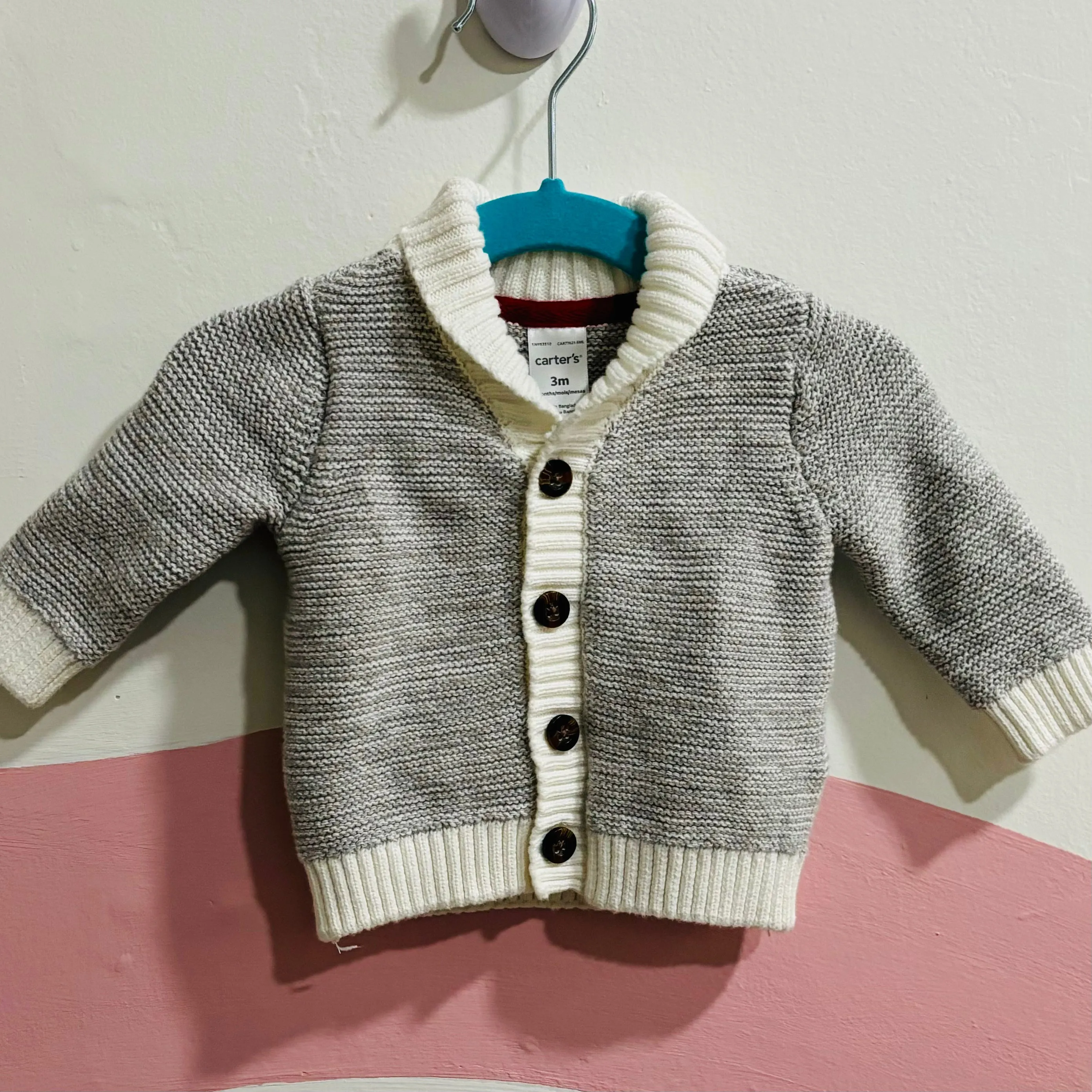 Collared Cardigan, 3m