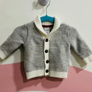 Collared Cardigan, 3m