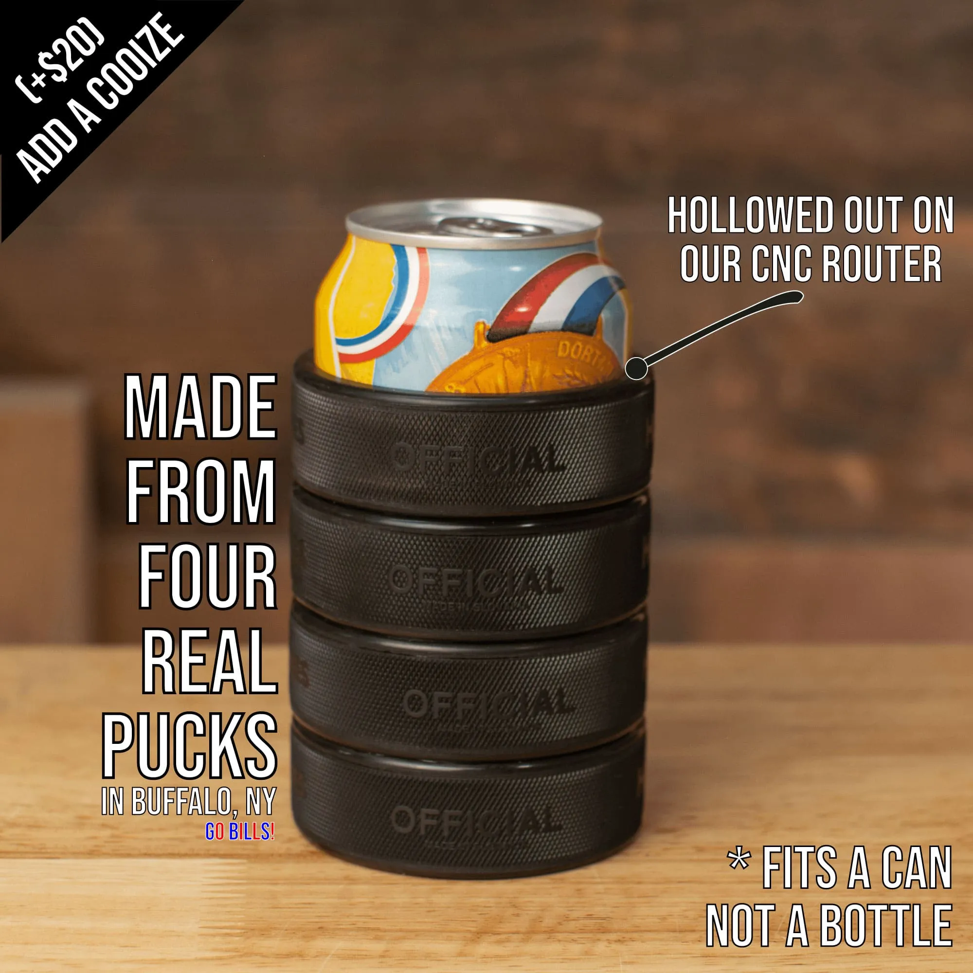 Columbus Blue Jackets, Hockey Puck Bottle Opener