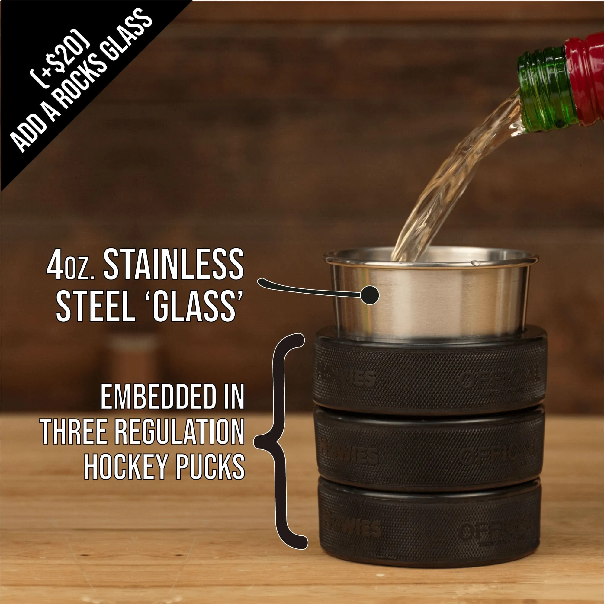 Columbus Blue Jackets, Hockey Puck Bottle Opener