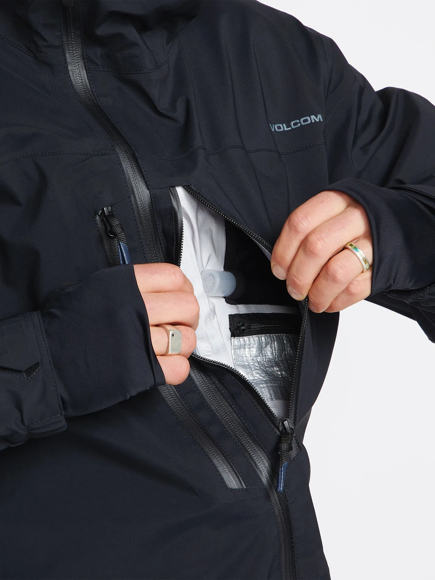 Combinaison de snow Jamie Lynn Gore-Tex - Black