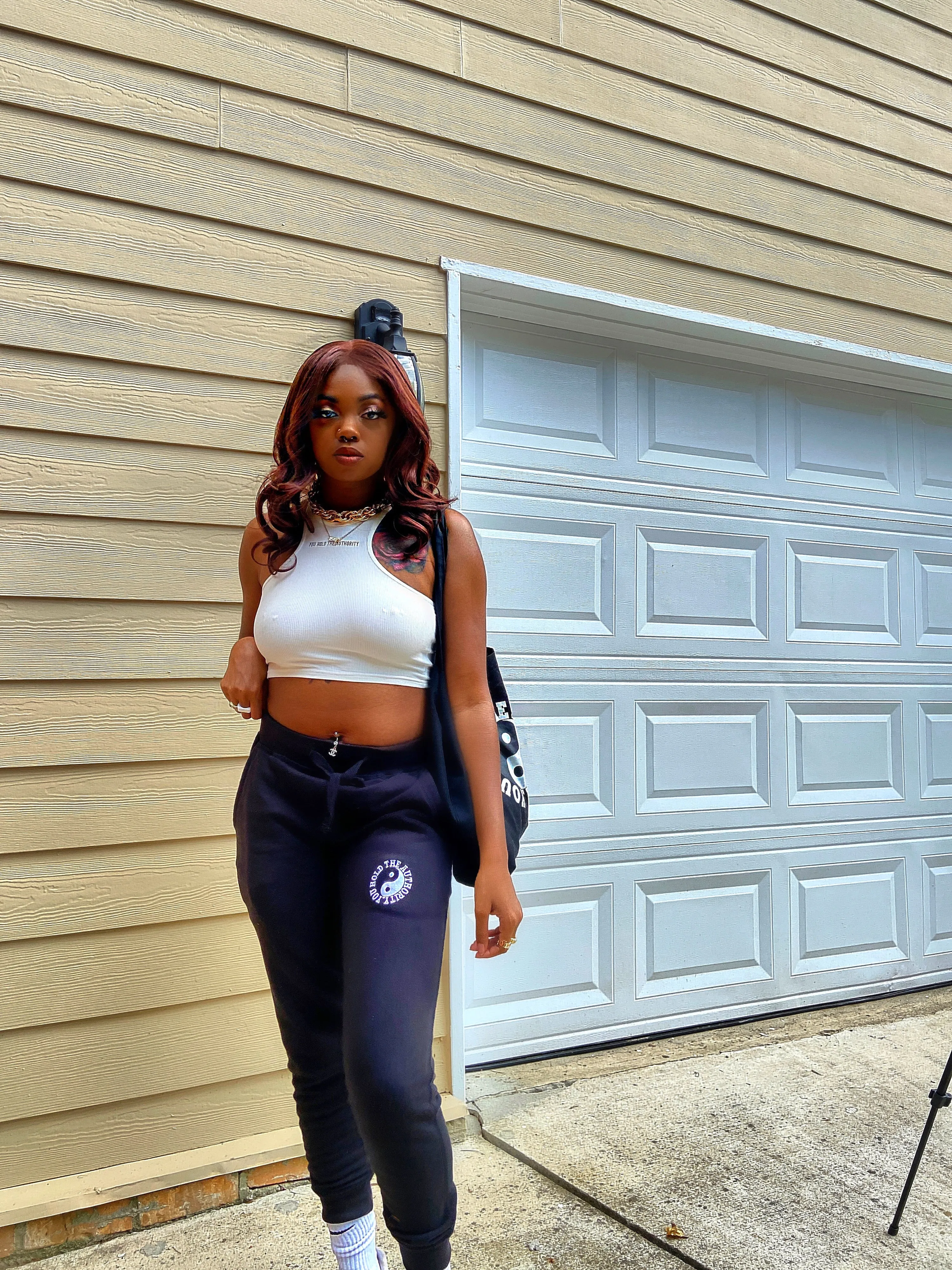 Commander Halter Top