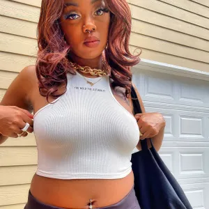 Commander Halter Top
