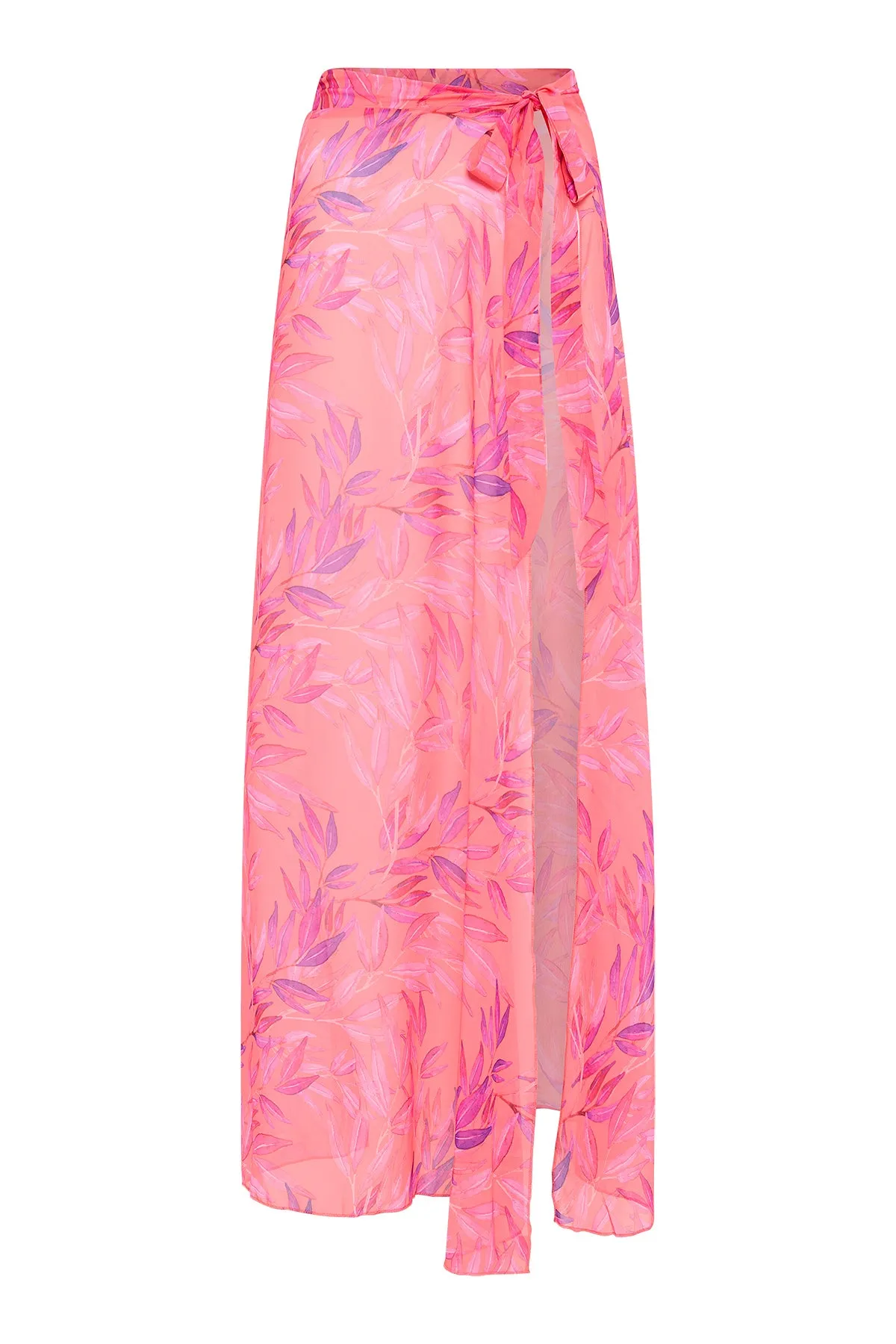 CORAL WATERCOLOUR SARONG