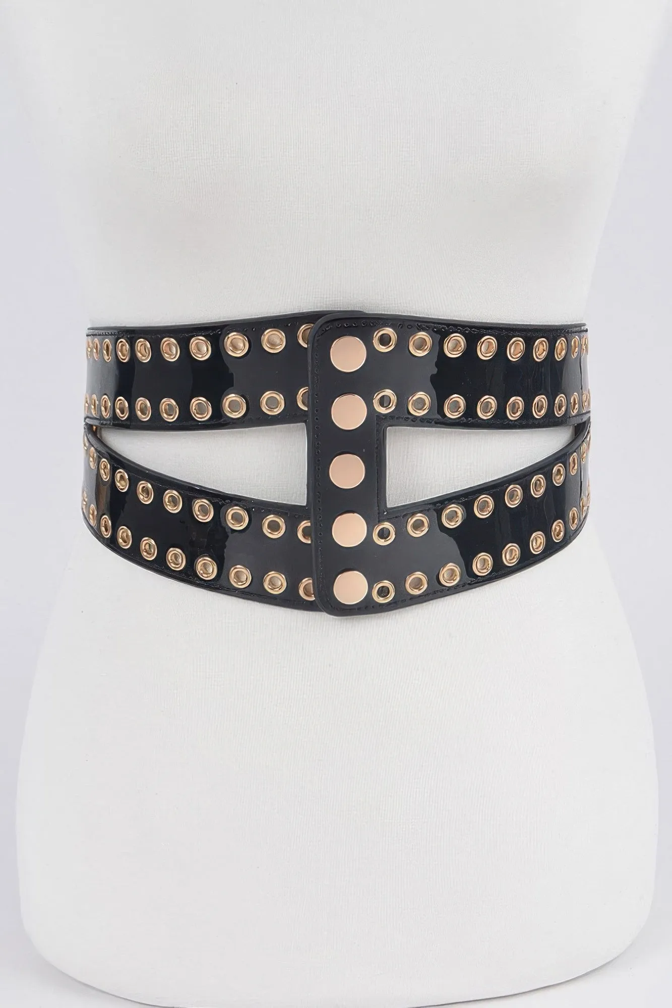 Corset Stretch Belt W Eyelet