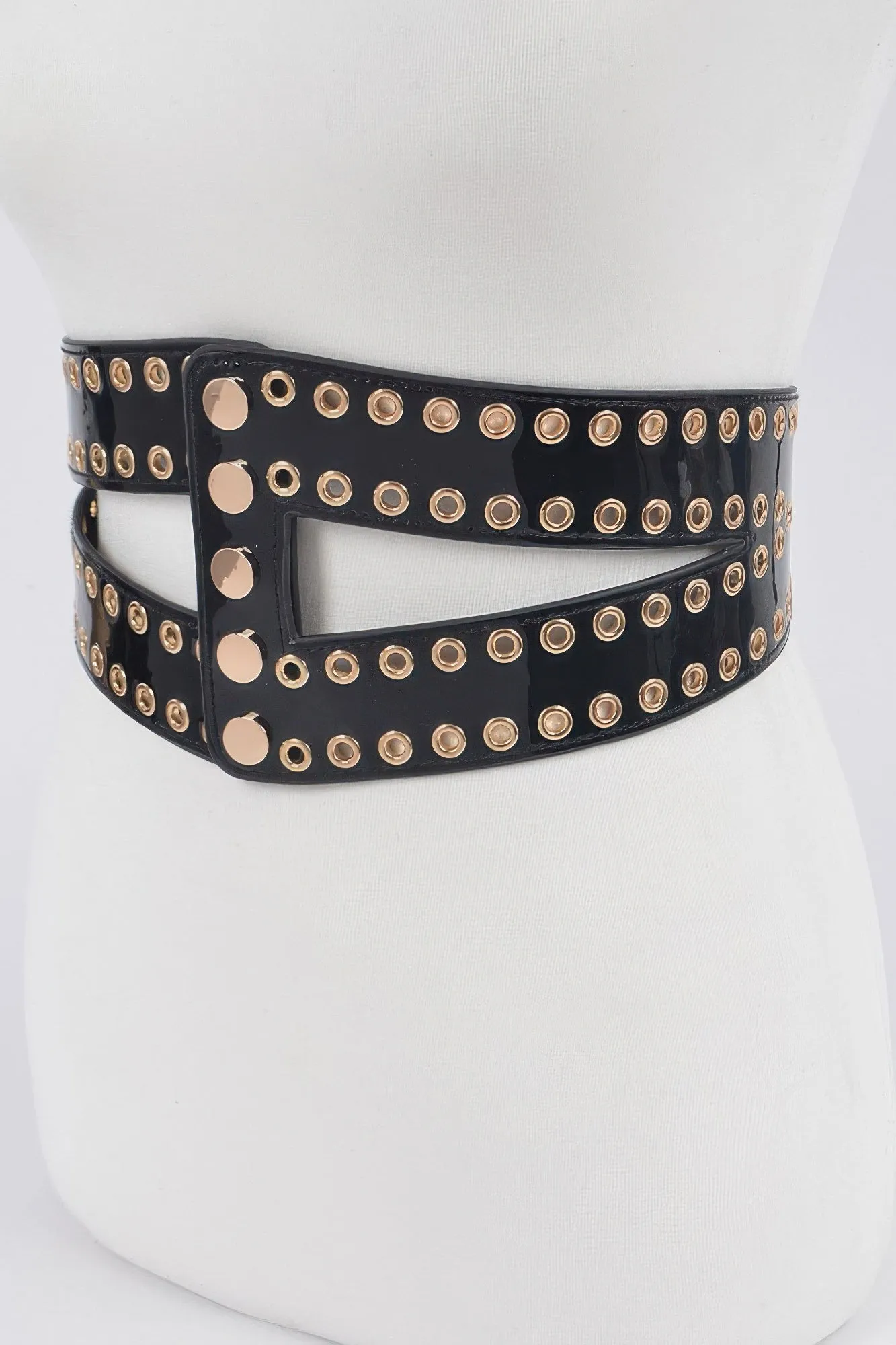 Corset Stretch Belt W Eyelet