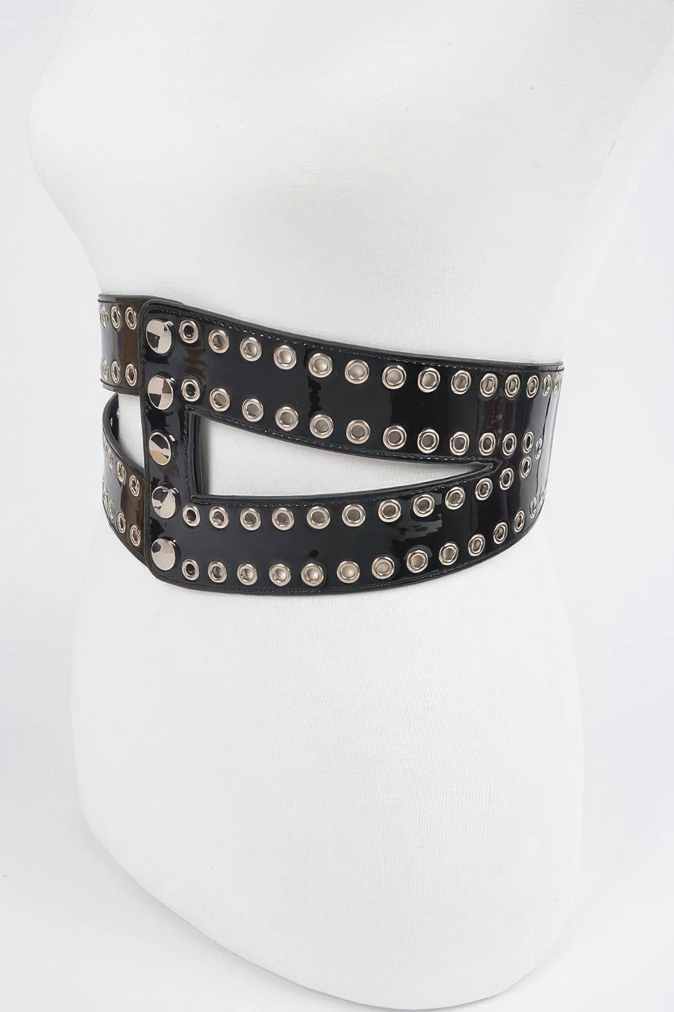 Corset Stretch Belt W Eyelet