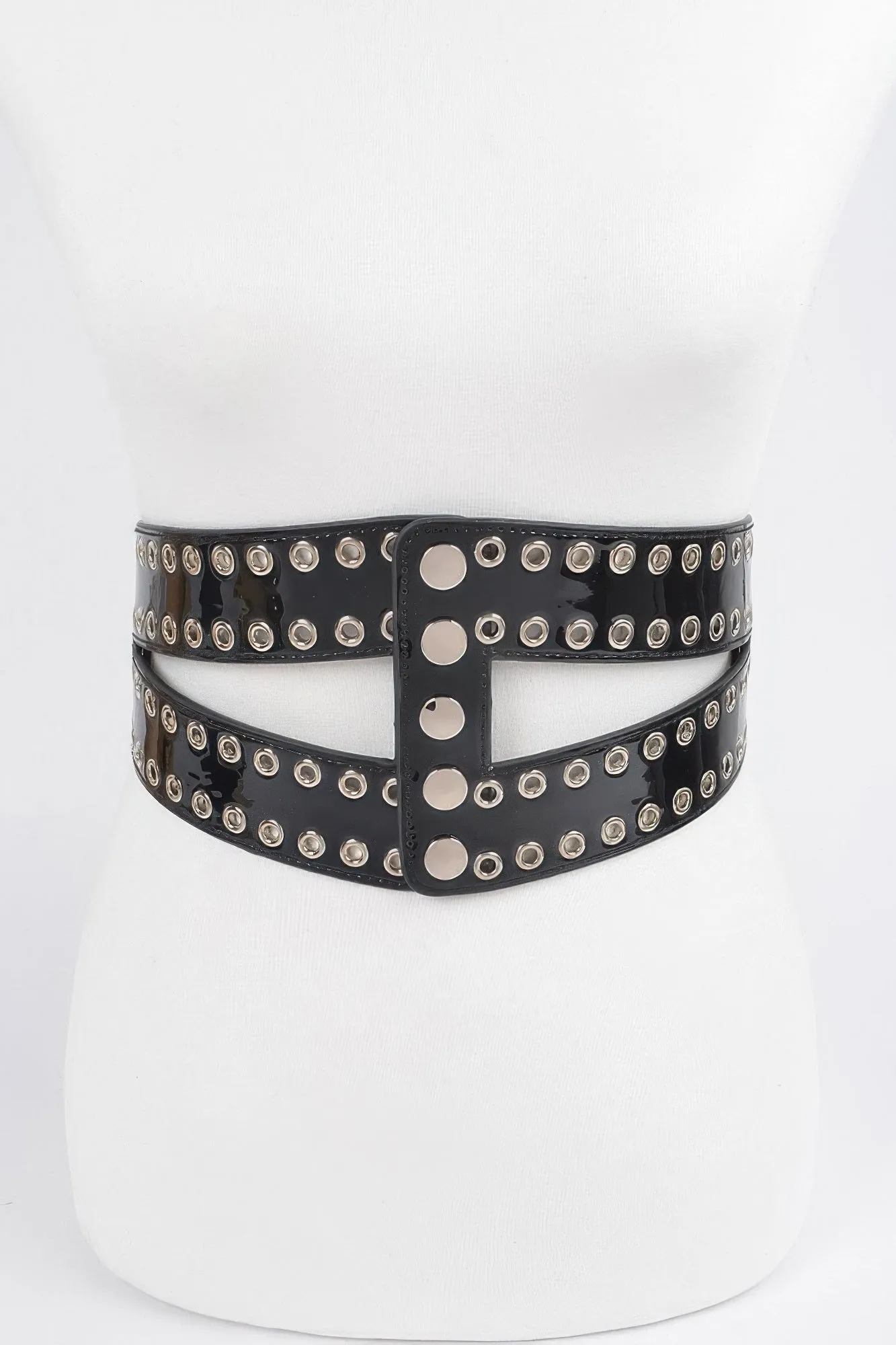 Corset Stretch Belt W Eyelet