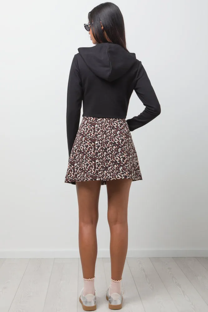 Corset Tracktop Black