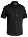 COTTON DRILL SHIRT - Short Sleeve | Look Good | Hard Wearing