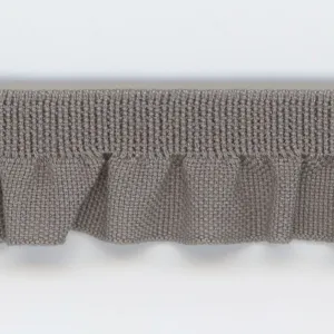 Cotton Frill Stretch #49 Charcoal