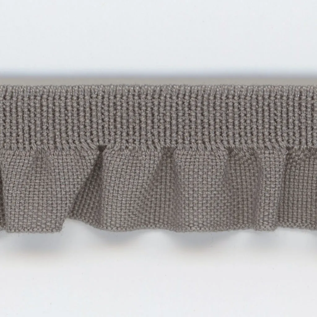 Cotton Frill Stretch #49 Charcoal