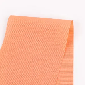 Cotton / Viscose Grosgrain - Bright Melon