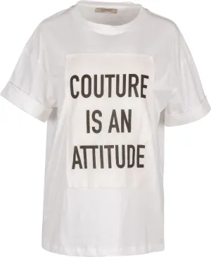 COUTURE ATTITUDE TOP