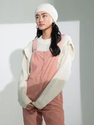 Cream Cropped Sweater