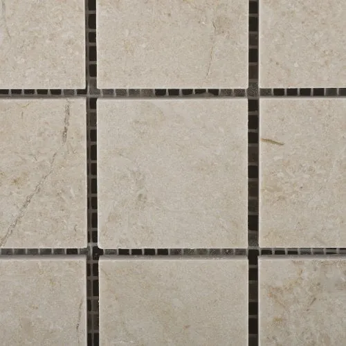 Crema Marfil Marble 2 X 2 Polished Mosaic Tile - Box of 5 sq. ft.