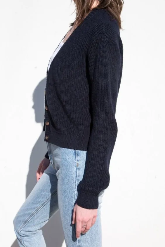 Cropped Cardigan