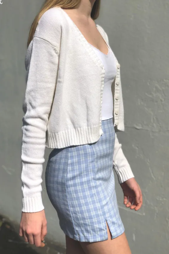 Cropped Cardigan