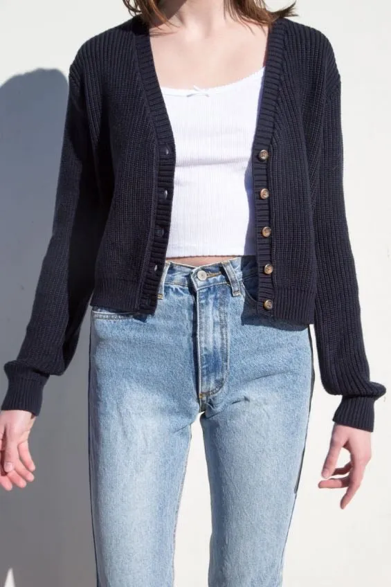 Cropped Cardigan