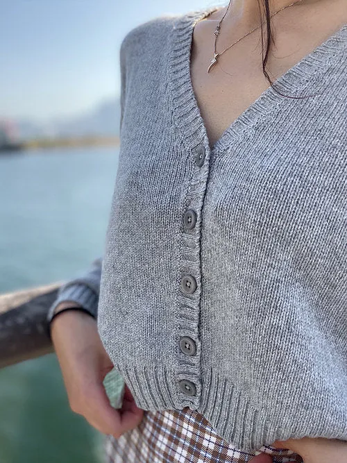 Cropped Cardigan