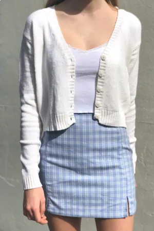 Cropped Cardigan