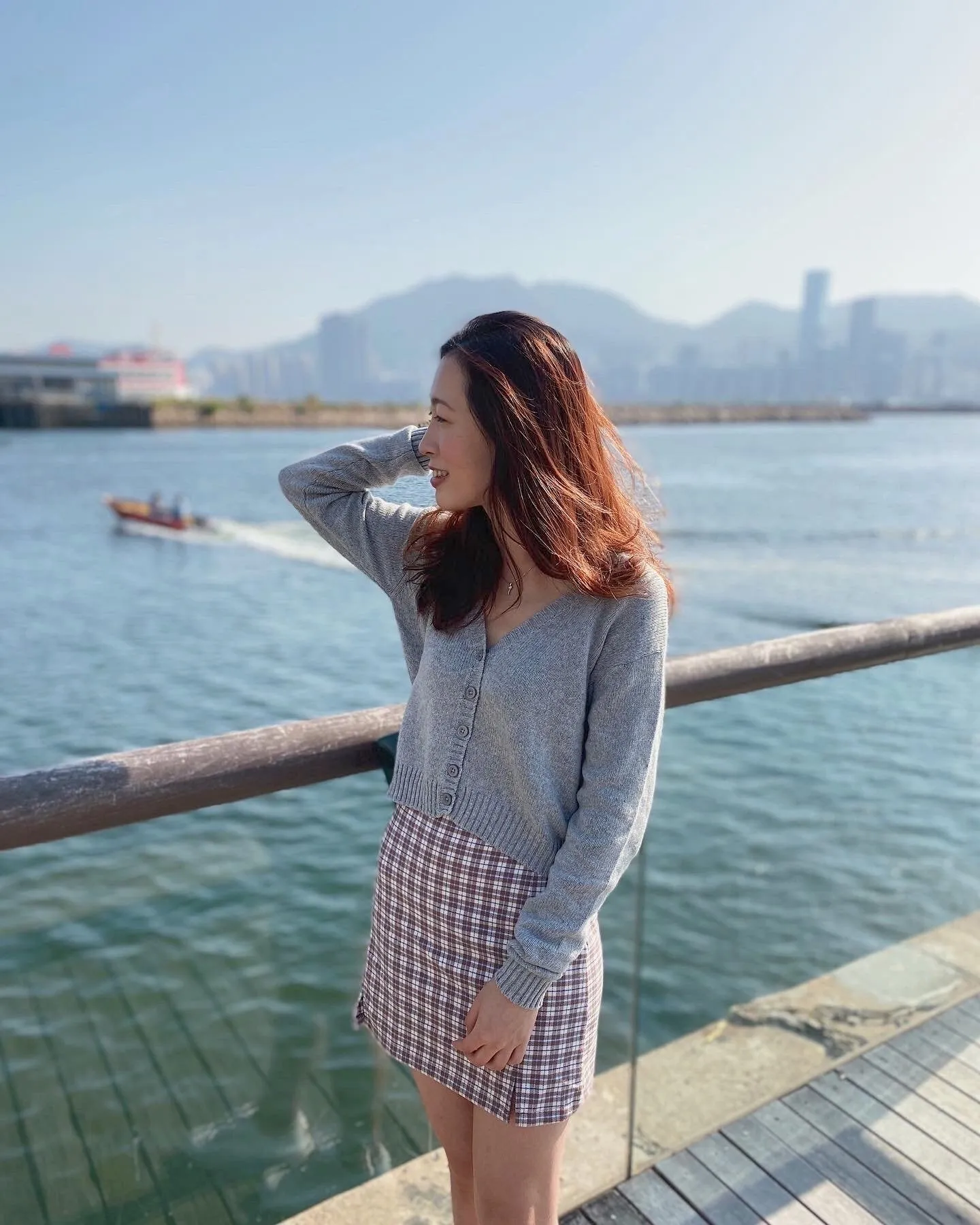 Cropped Cardigan