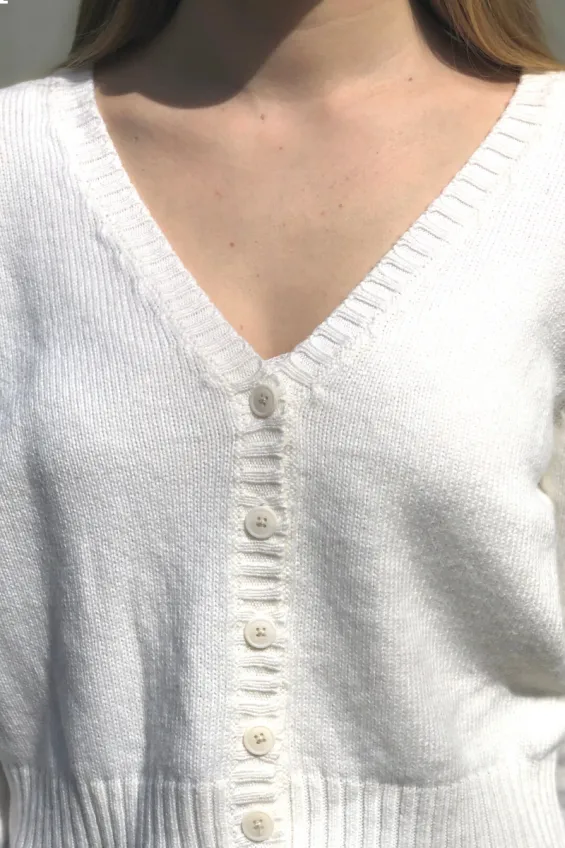Cropped Cardigan