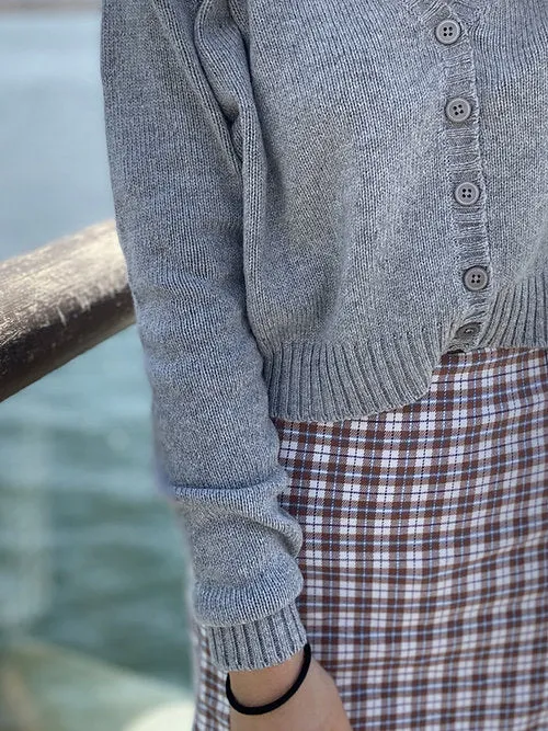 Cropped Cardigan