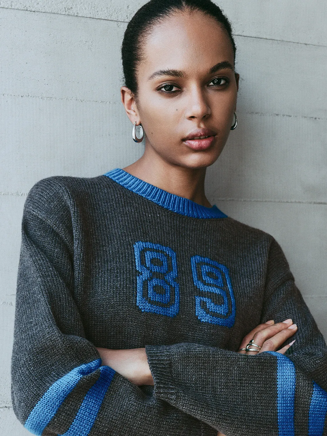 Cropped Knitted T-Shirts
