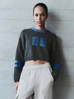 Cropped Knitted T-Shirts