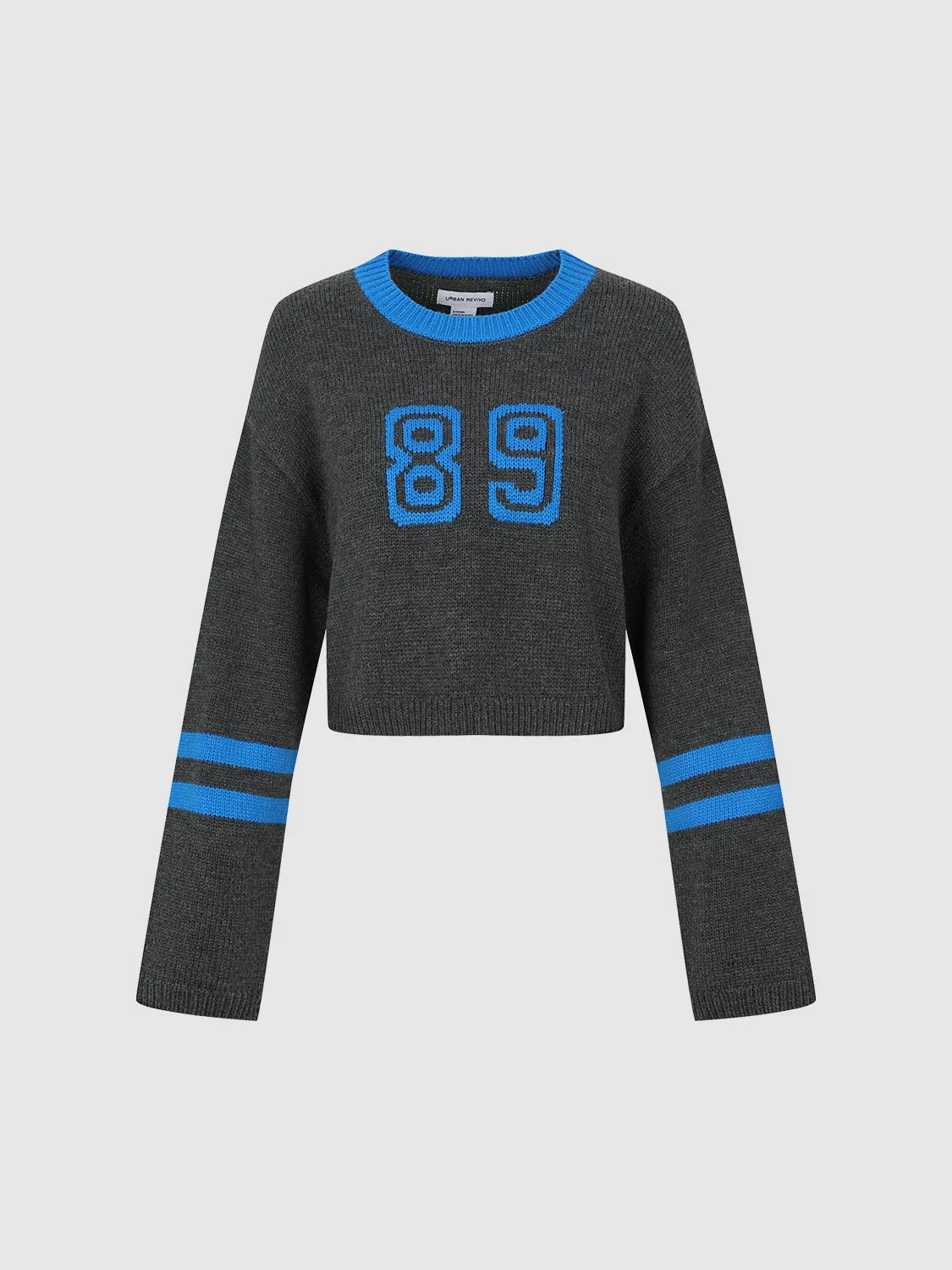 Cropped Knitted T-Shirts